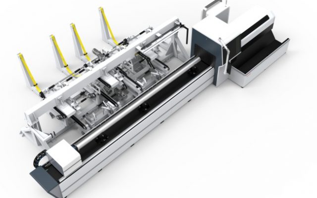 Rohr-Faserlaser-Schneidanlage TA-Serie 1