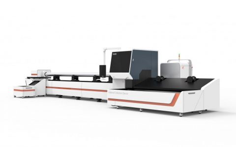 Rohr-Faserlaser-Schneidanlage T6-Serie 3